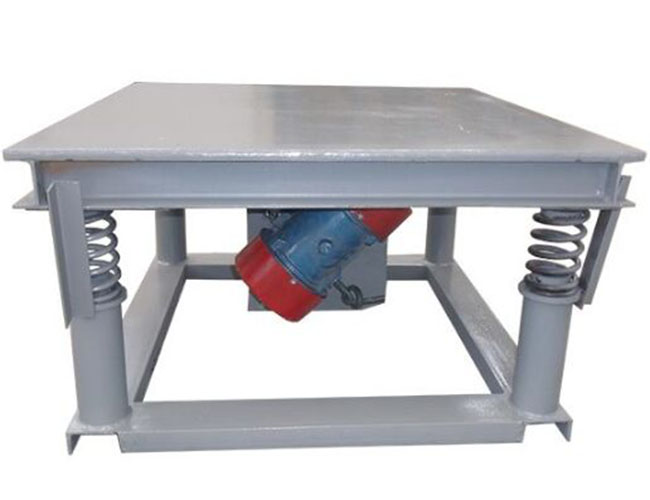 振動(dòng)平臺(tái)的振動(dòng)電機(jī)型號(hào)的正確選擇需要注意哪些？