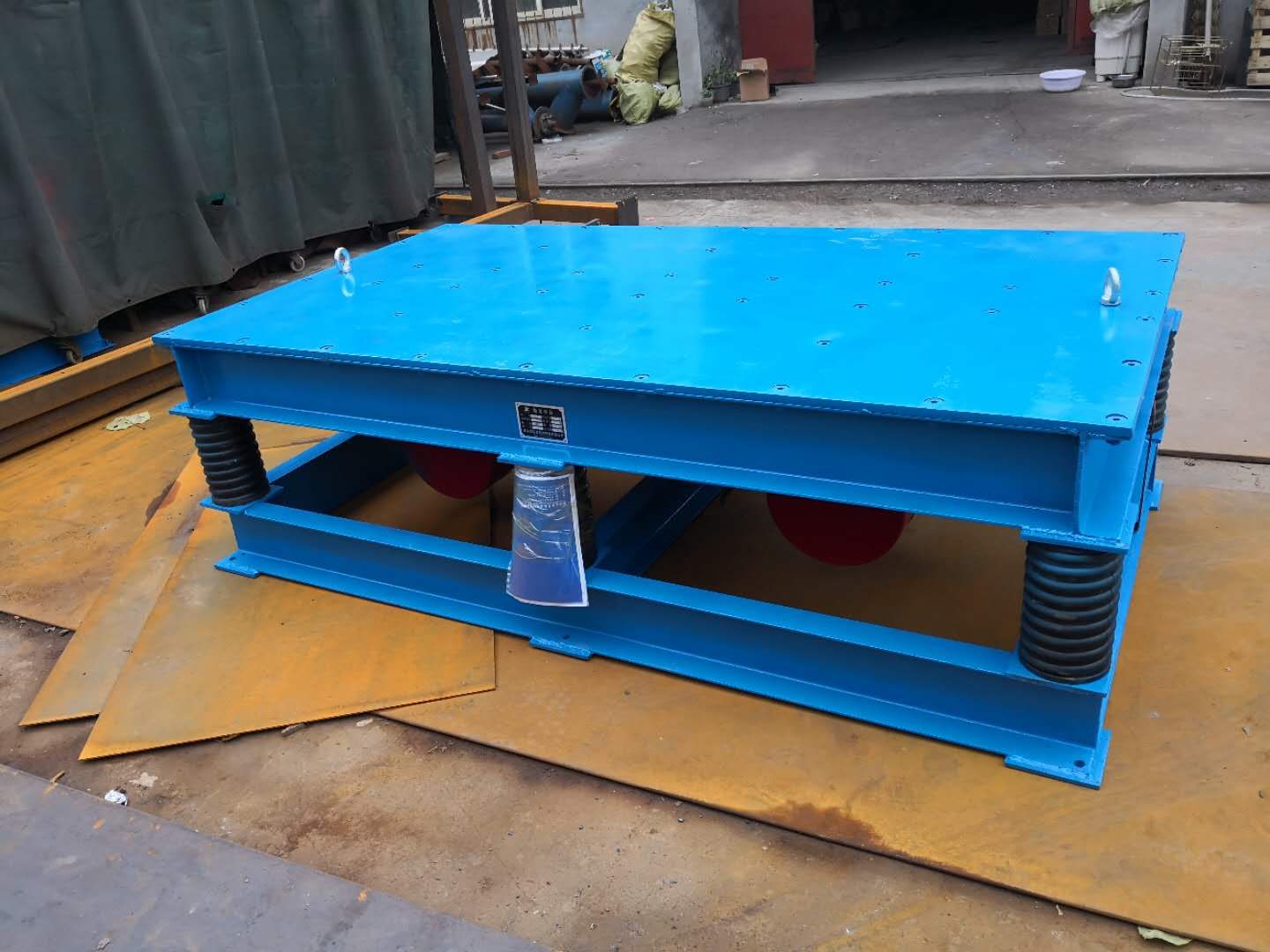 高頻振動平臺的振動頻率可以調節(jié)嗎?