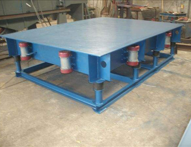 振動(dòng)平臺(tái)遇見激振力如何解決呢？